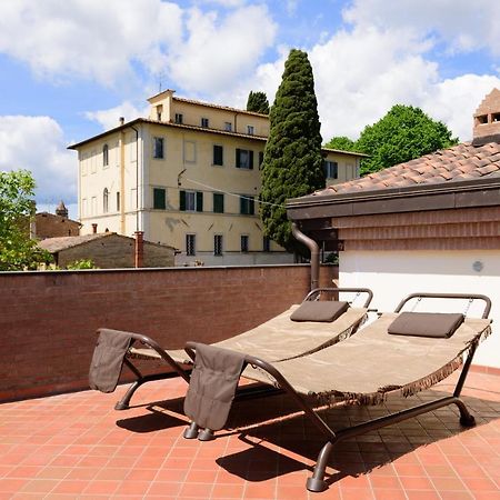 Apartament Luglie 360° Panoramic Terrace Siena Zewnętrze zdjęcie