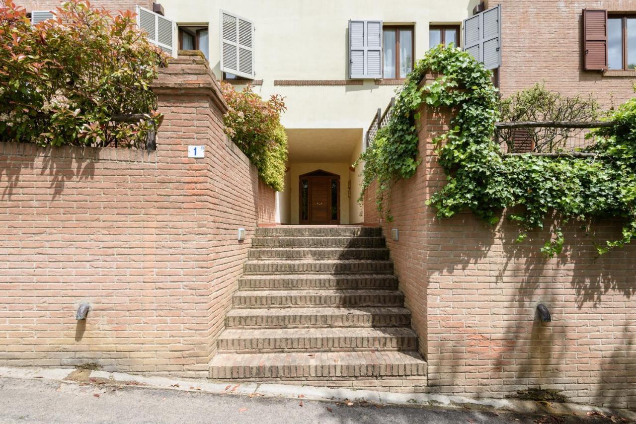 Apartament Luglie 360° Panoramic Terrace Siena Zewnętrze zdjęcie