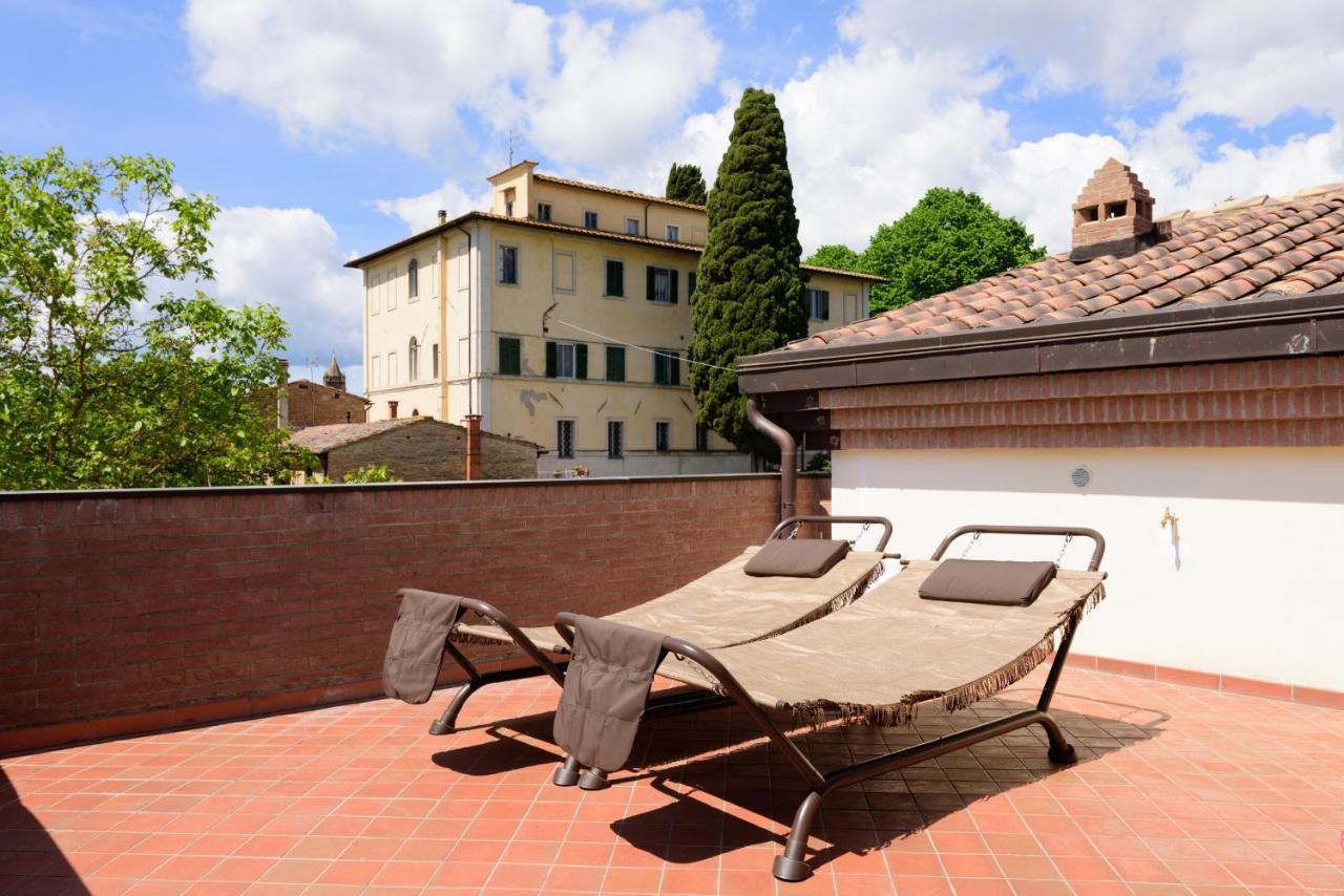 Apartament Luglie 360° Panoramic Terrace Siena Zewnętrze zdjęcie