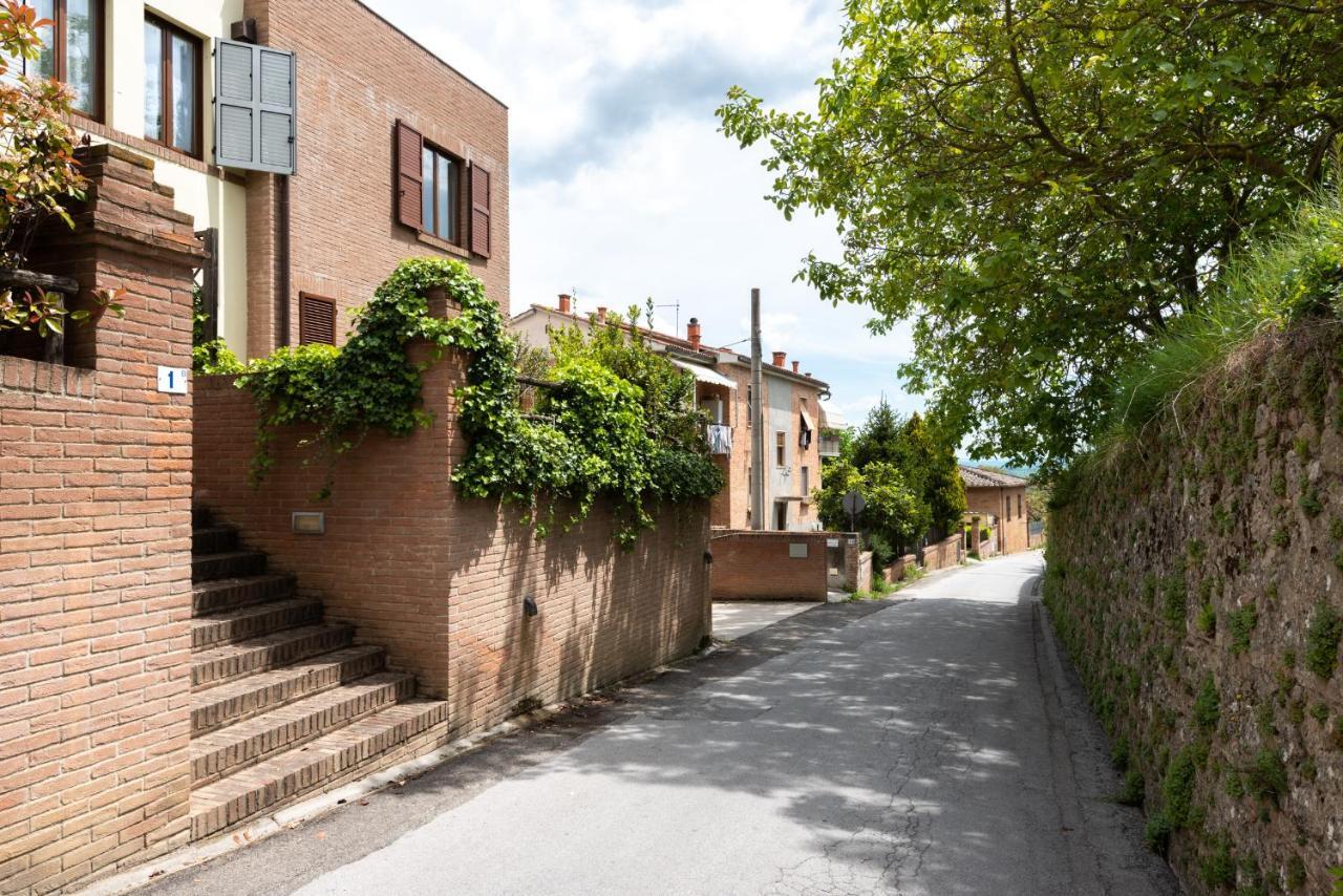 Apartament Luglie 360° Panoramic Terrace Siena Zewnętrze zdjęcie