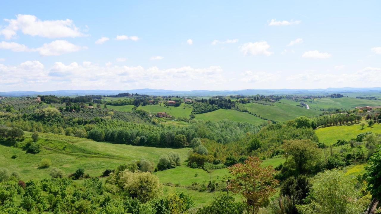 Apartament Luglie 360° Panoramic Terrace Siena Zewnętrze zdjęcie