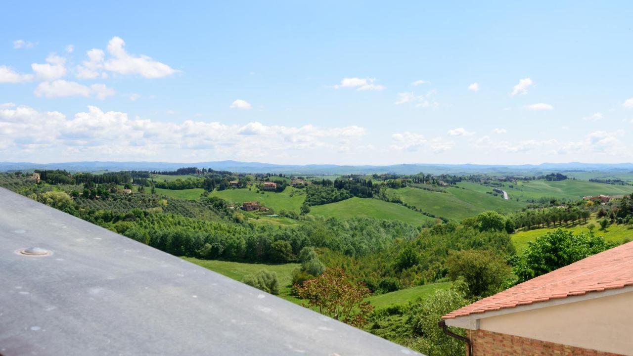 Apartament Luglie 360° Panoramic Terrace Siena Zewnętrze zdjęcie
