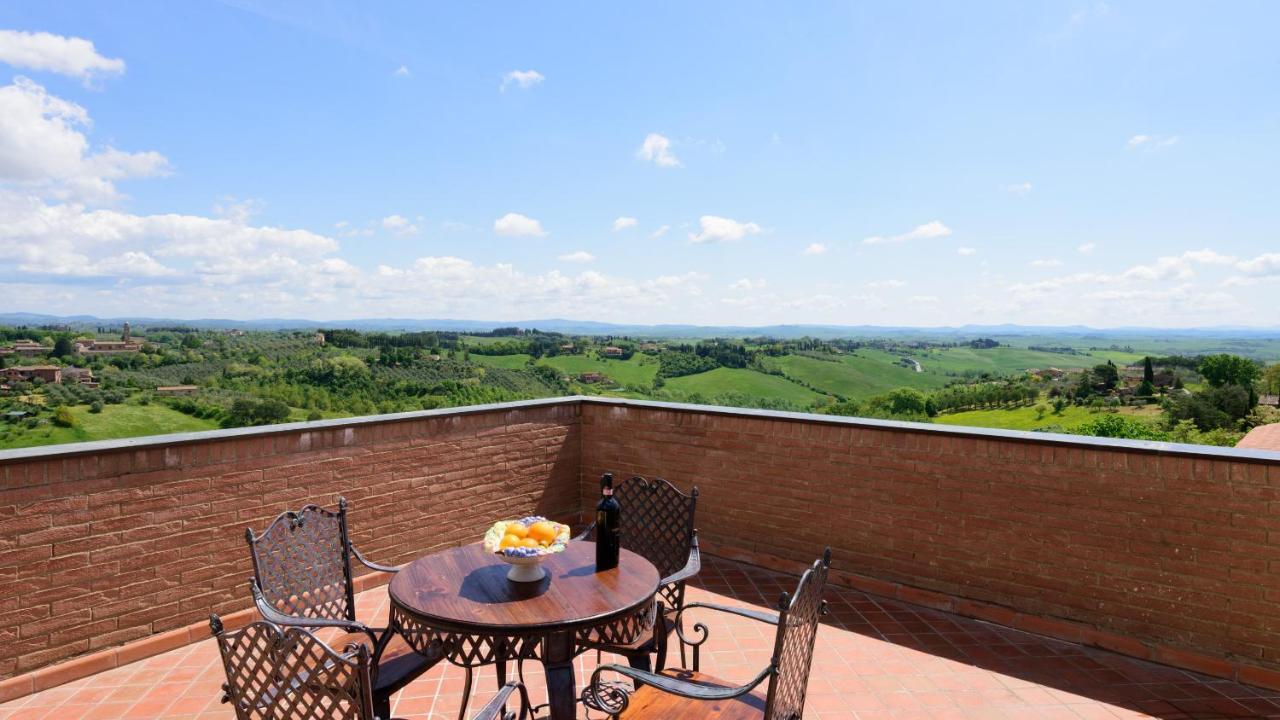 Apartament Luglie 360° Panoramic Terrace Siena Zewnętrze zdjęcie
