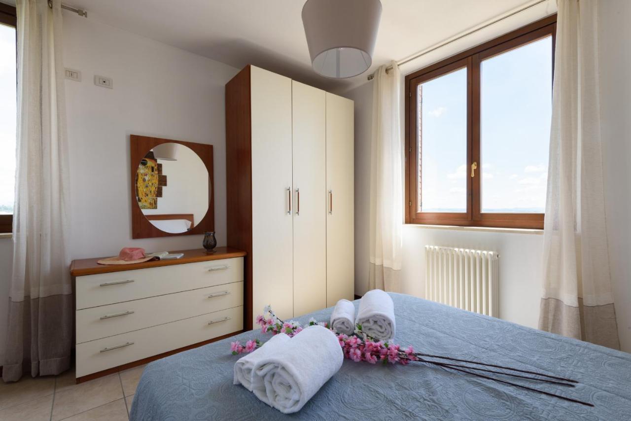 Apartament Luglie 360° Panoramic Terrace Siena Zewnętrze zdjęcie