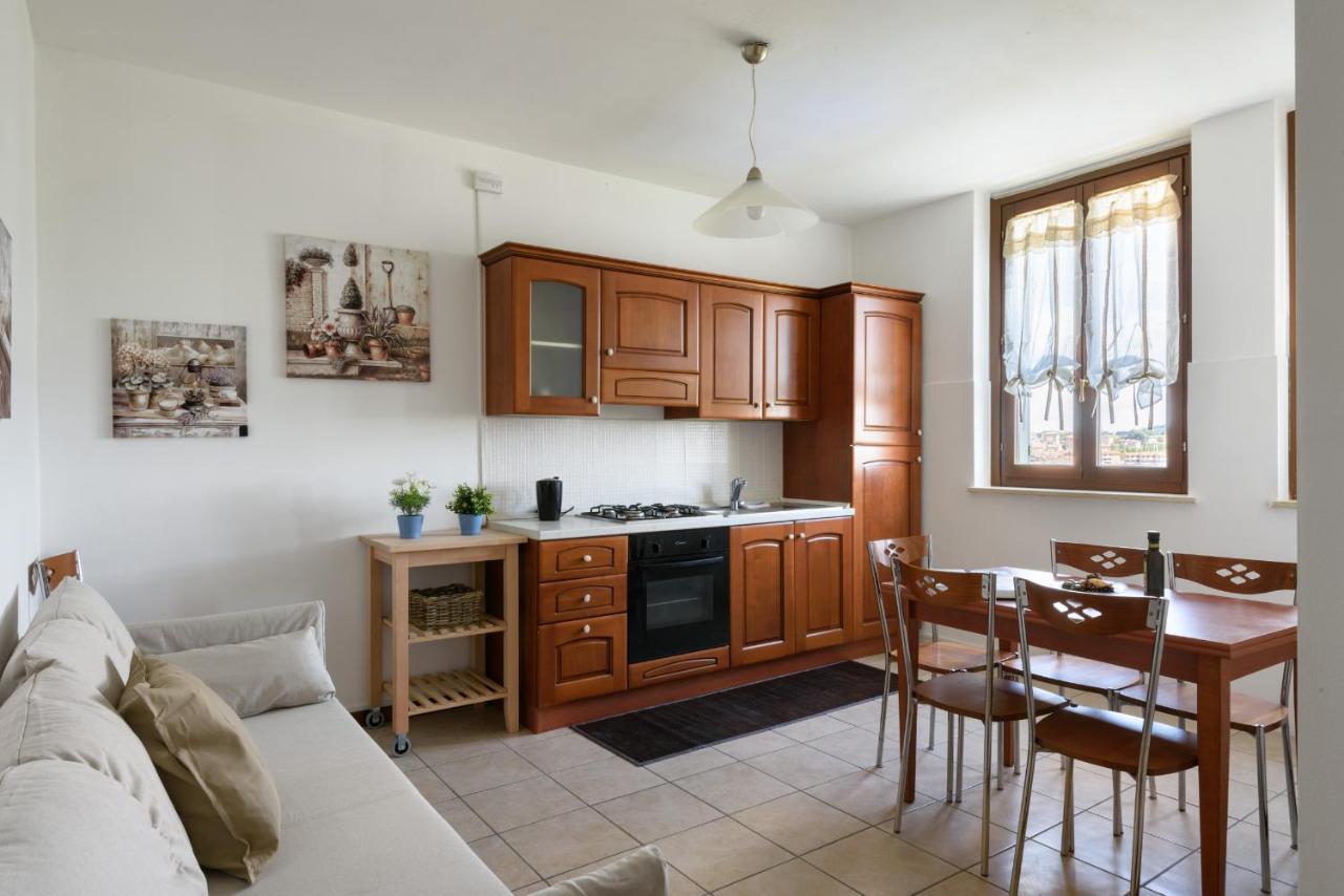Apartament Luglie 360° Panoramic Terrace Siena Zewnętrze zdjęcie